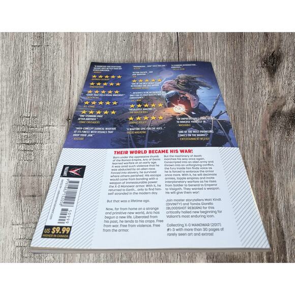 XO Manowar volume 1 soldier by Matt Kindt - Picture 2 of 2